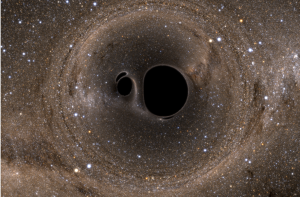 Fusión de agujeros negros