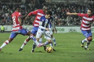 Granada 1-1 Real Sociedad, el equipo no acaba de arrancar Granada 1-1 Real Sociedad, el equipo no acaba de arrancar