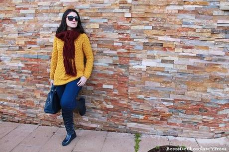 SWEATER MOSTAZA SWEATER MOSTAZA