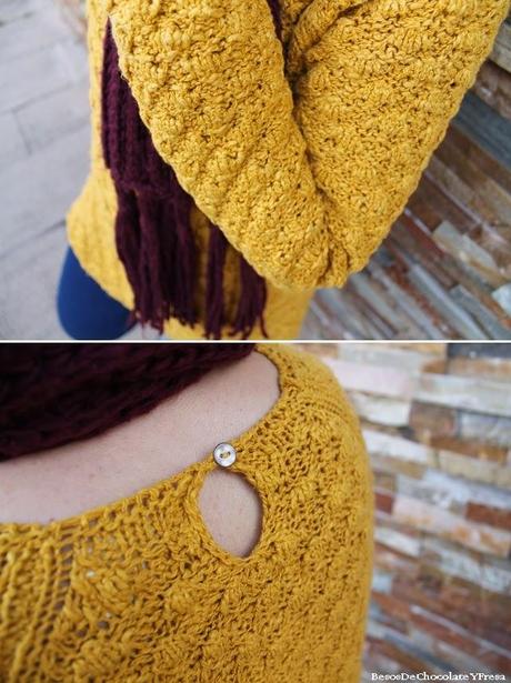 SWEATER MOSTAZA SWEATER MOSTAZA