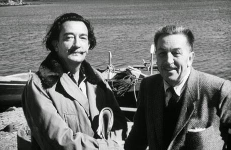 walt disney.salvador dali walt disney.salvador dali