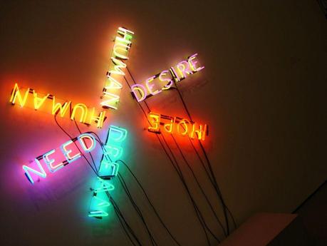 Bruce Nauman Desire