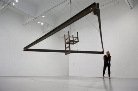 Bruce Nauman Triángulo sudamericano