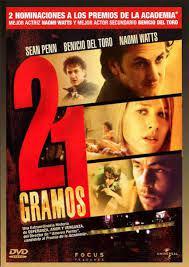 Crítica de “21 gramos” (2003) – Estreno en España: 30-enero-2004 Manu Zapata_El cine (de estreno) fácil de leer_vivazapata.net_cartel