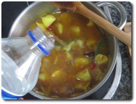 Guiso de txistorra y patatas recetasbellas-guiso-txistorra-20ene2015-27