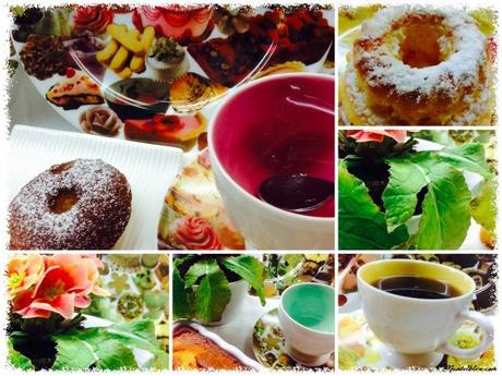 Bizcochitos de mandarina rellenos Bizcochitos de mandarina rellenos