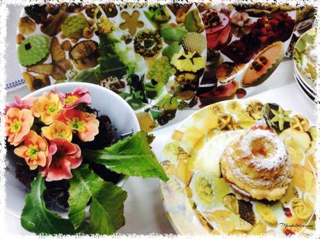 Bizcochitos de mandarina rellenos Bizcochitos de mandarina rellenos