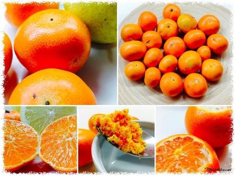 Bizcochitos de mandarina rellenos Bizcochitos de mandarina rellenos