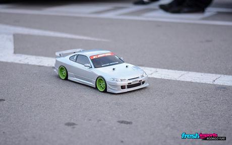 RC nissan silvia