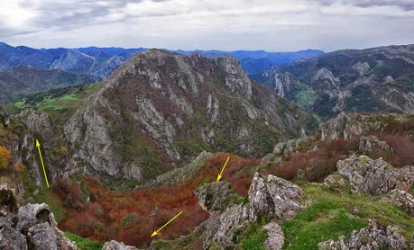 Camín de las Cabras y monte Redigobia (Somiedo mágico y profundo) Camín de las Cabras y monte Redigobia (Somiedo mágico y profundo)