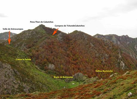 Camín de las Cabras y monte Redigobia (Somiedo mágico y profundo) Camín de las Cabras y monte Redigobia (Somiedo mágico y profundo)