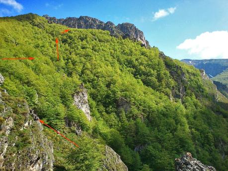 Camín de las Cabras y monte Redigobia (Somiedo mágico y profundo) Camín de las Cabras y monte Redigobia (Somiedo mágico y profundo)