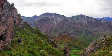 Camín de las Cabras y monte Redigobia (Somiedo mágico y profundo) Camín de las Cabras y monte Redigobia (Somiedo mágico y profundo)