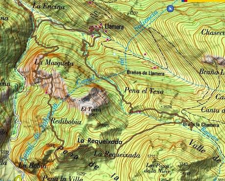 Camín de las Cabras y monte Redigobia (Somiedo mágico y profundo) Camín de las Cabras y monte Redigobia (Somiedo mágico y profundo)