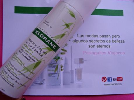 Champú en seco: Klorane vs. Lush Champú en seco: Klorane vs. Lush