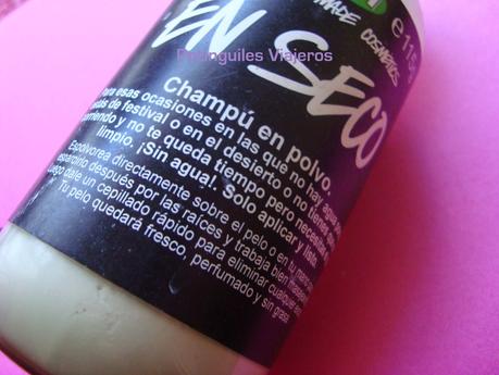 Champú en seco: Klorane vs. Lush Champú en seco: Klorane vs. Lush