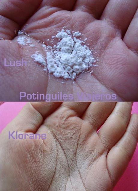 Champú en seco: Klorane vs. Lush Champú en seco: Klorane vs. Lush