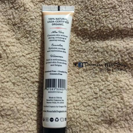 NOURISH ORGANIC - MOUSTURIZING CREAM FACE CLEANSER * PRIMERAS IMPRESIONES NOURISH ORGANIC - MOUSTURIZING CREAM FACE CLEANSER * PRIMERAS IMPRESIONES