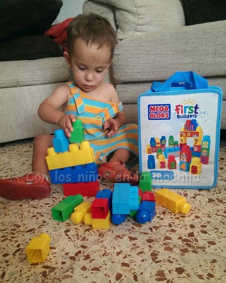 Banco de pruebas: Construyendo con Mega Blocks Banco de pruebas: Construyendo con Mega Blocks