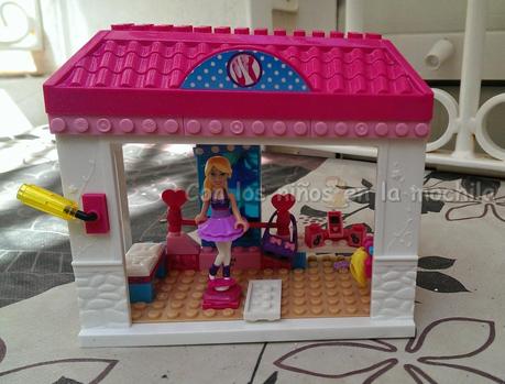 Banco de pruebas: Construyendo con Mega Blocks Banco de pruebas: Construyendo con Mega Blocks