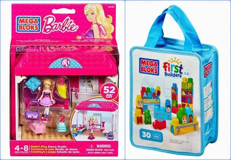 Banco de pruebas: Construyendo con Mega Blocks Banco de pruebas: Construyendo con Mega Blocks