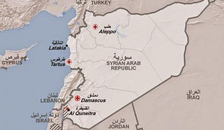 Israel bombardea Siria por sexta vez en 18 meses Israel bombardea Siria por sexta vez en 18 meses