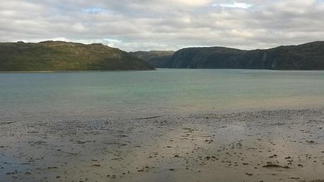 Vadso, un asombroso balcón al Ártico Así se presenta el Ártico en el fondo del golfo del Varangerfjord