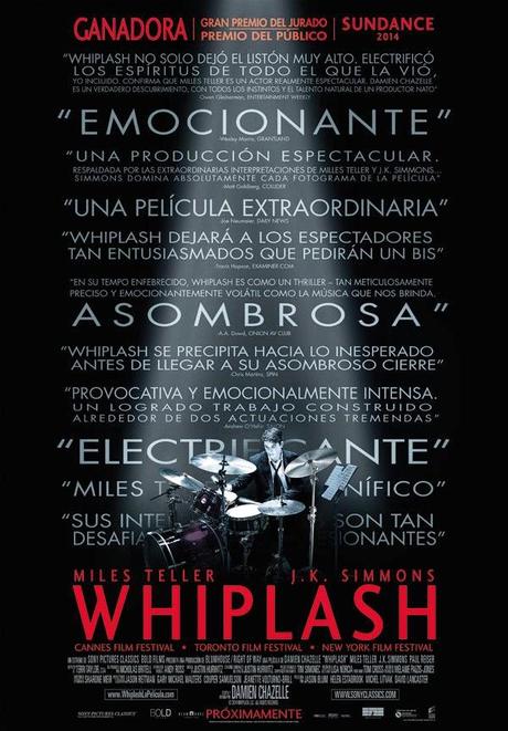 Críticas: 'Whiplash' (2014)