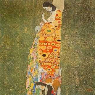 Gustav+Klimt+-+30+La+esperanza+II+1907-1908+