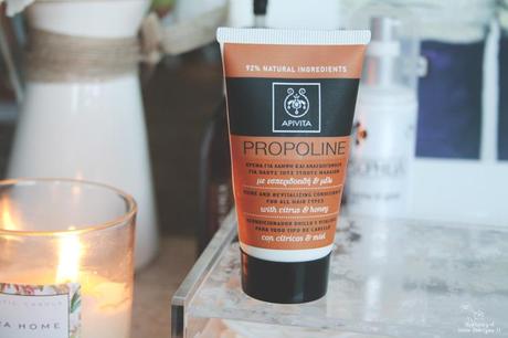 Acondicionador Apivita de citricos y miel Acondicionador Apivita de citricos y miel