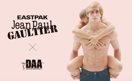 Eastpak and Jean Paul Gaultier for DAA