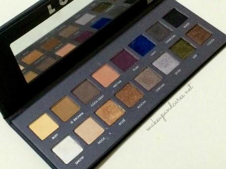 Lorac Pro Palette 2 Clon Buyincoins . Review, fotos y swatches.