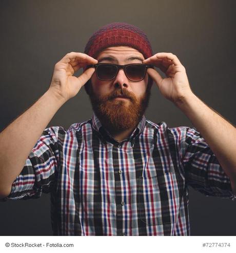 Un acercamiento con el estudio Stock Rocket Funky bearded man