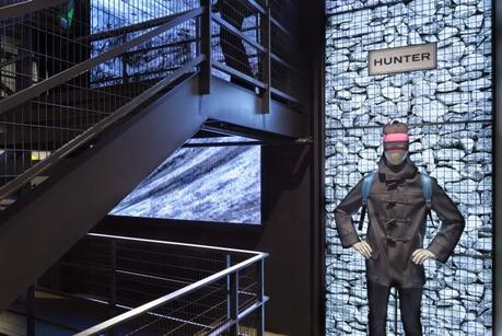 Hunter inaugura su primera Flagship Store en el mundo, diseñada por Checkland Kindleysides