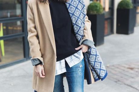 Camel_Coat-Blue_Sweater_Plaid_Shirt-Maxi_Scarf-Outfit-Blue_Boots-Outfit-Street_Style-Collage_Vintage-60