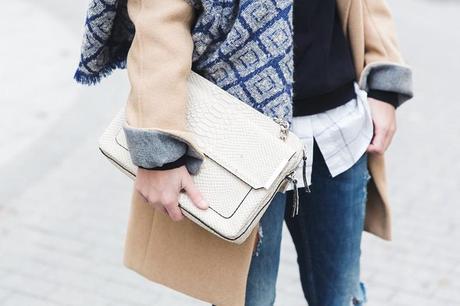 Camel_Coat-Blue_Sweater_Plaid_Shirt-Maxi_Scarf-Outfit-Blue_Boots-Outfit-Street_Style-Collage_Vintage-48