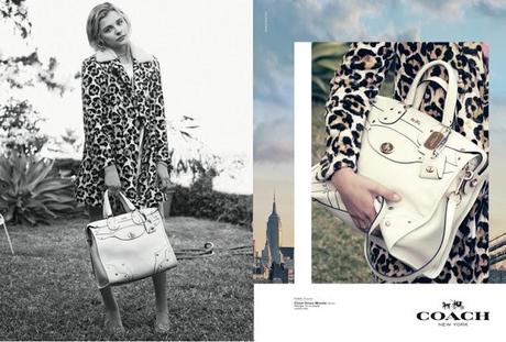 Chloe Grace Moretz para Coach New York