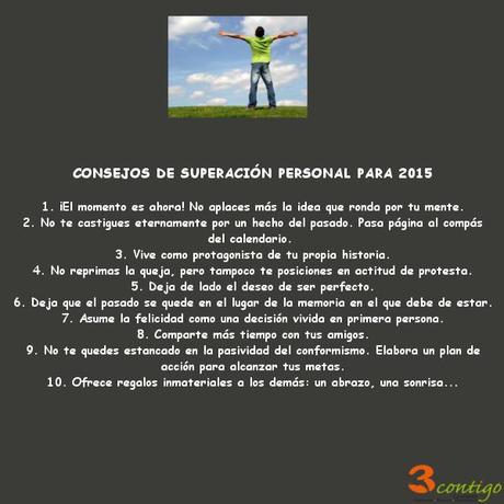 10 consejos de superación personal para el 2015 consejos de superación personal 2015
