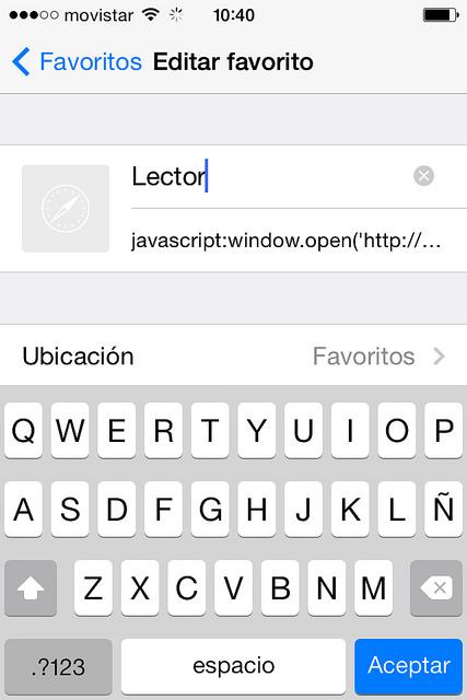 lector