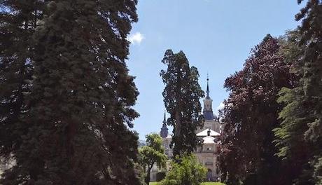 Paseando por un Real Sitio Paseando por un Real Sitio