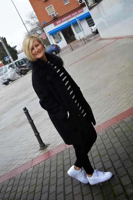 Black&White with sneakers. Black&White with sneakers.