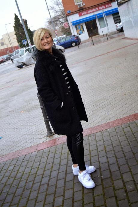 Black&White with sneakers. Black&White with sneakers.