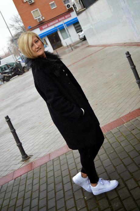 Black&White with sneakers. Black&White with sneakers.