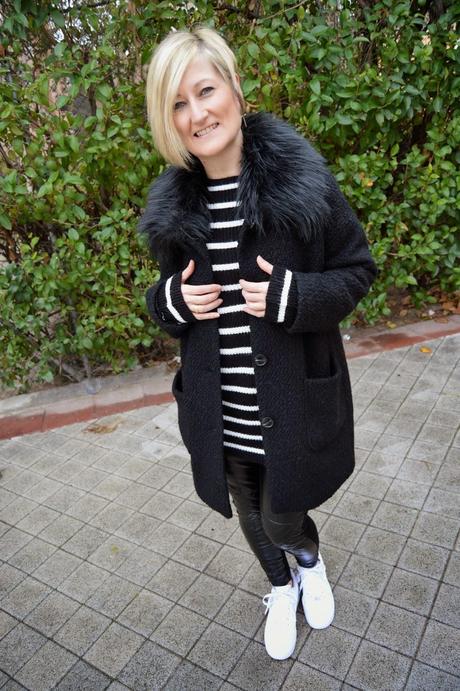 Black&White with sneakers. Black&White with sneakers.