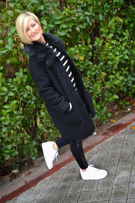 Black&White with sneakers. Black&White with sneakers.