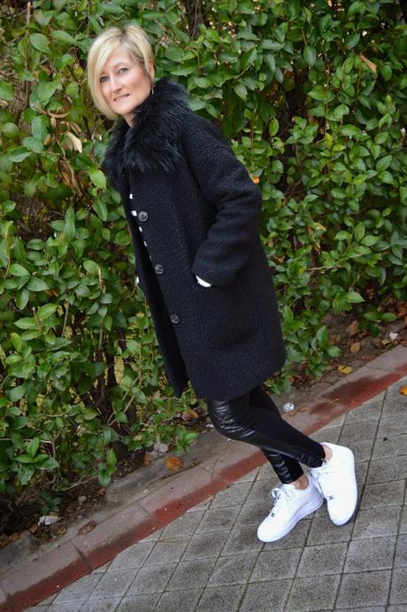 Black&White with sneakers. Black&White with sneakers.