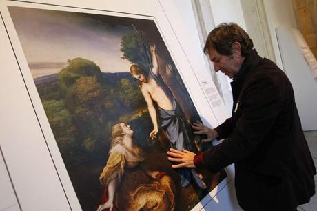 Hoy toca El Prado: La exposición de grandes obras de la pintura para ciegos thumb (1)