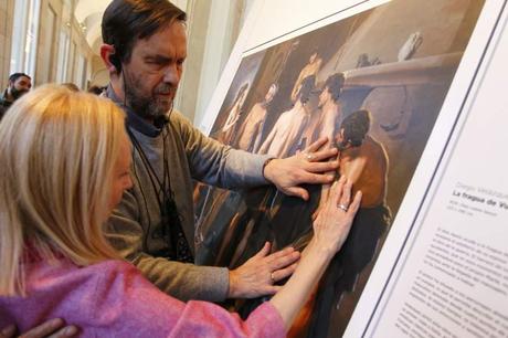 Hoy toca El Prado: La exposición de grandes obras de la pintura para ciegos thumb (3)