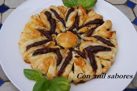 GIRASOL DE HOJALDRE(Semana dulce) GIRASOL DE HOJALDRE(Semana dulce)