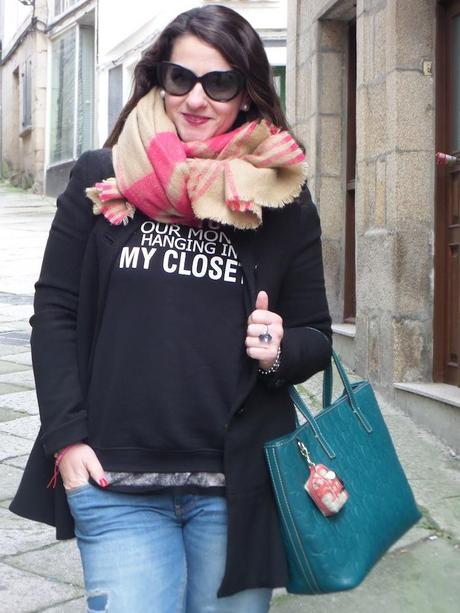 black message black message